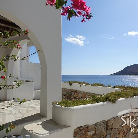 Seaside Traditional Cycladic House Síkinos Eksteriør billede