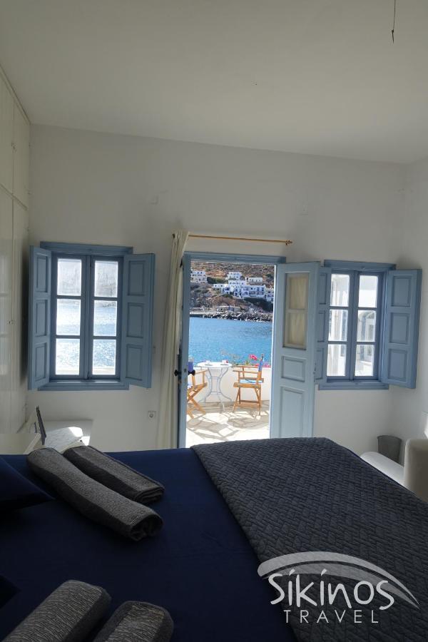 Seaside Traditional Cycladic House Síkinos Eksteriør billede