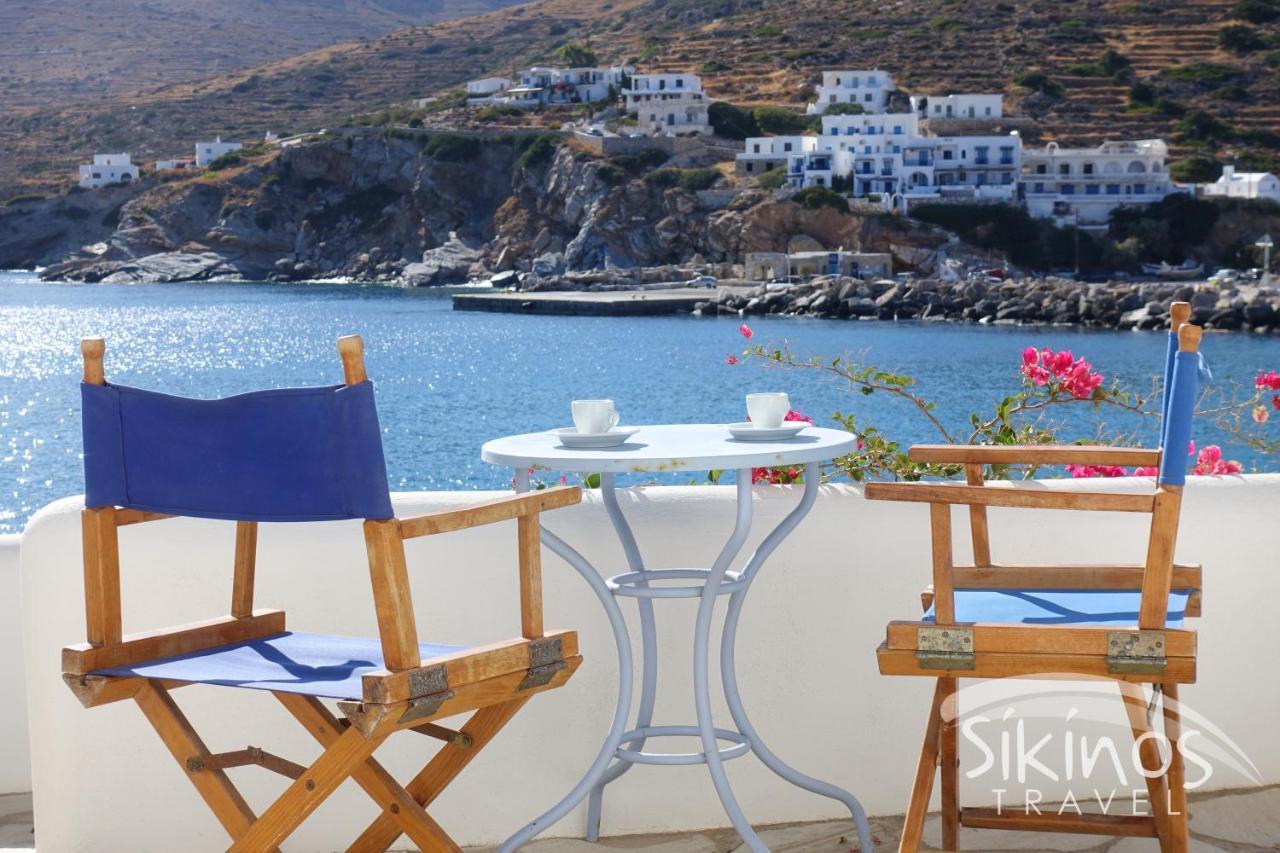 Seaside Traditional Cycladic House Síkinos Eksteriør billede