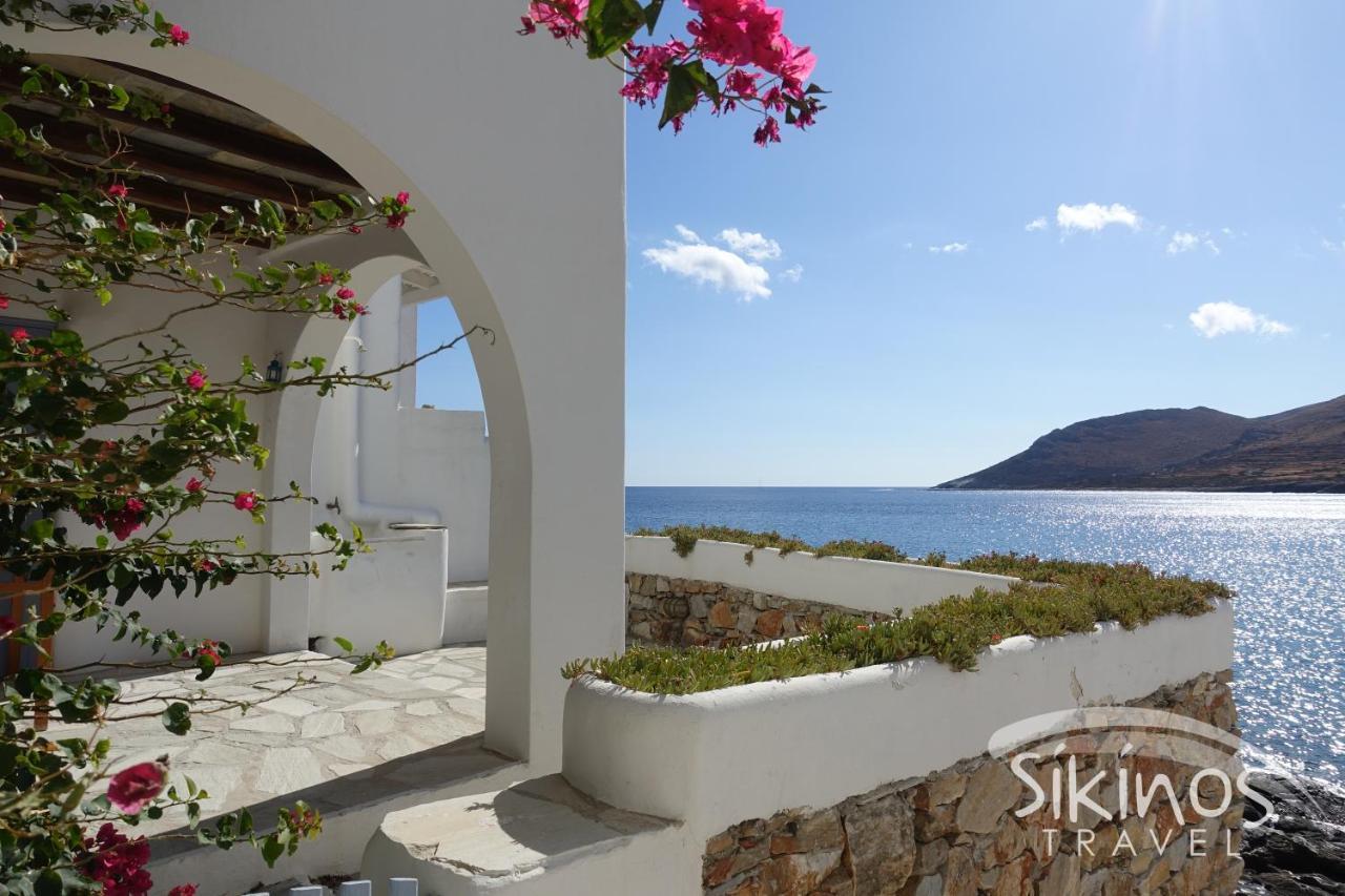 Seaside Traditional Cycladic House Síkinos Eksteriør billede