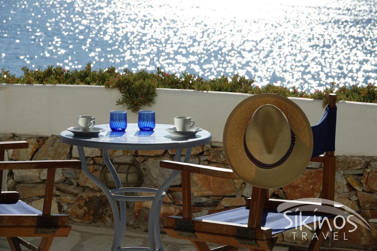 Seaside Traditional Cycladic House Síkinos Eksteriør billede