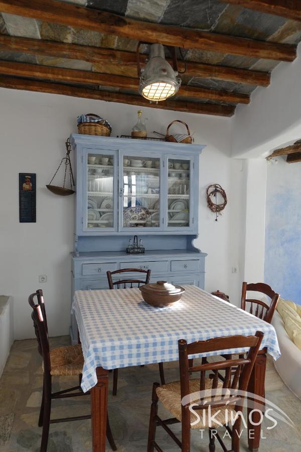 Seaside Traditional Cycladic House Síkinos Eksteriør billede