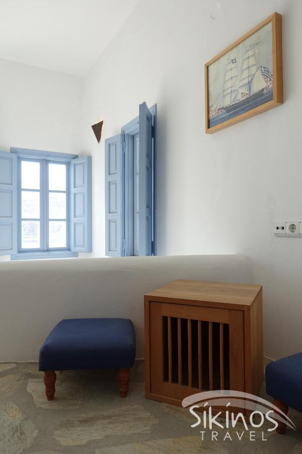 Seaside Traditional Cycladic House Síkinos Eksteriør billede