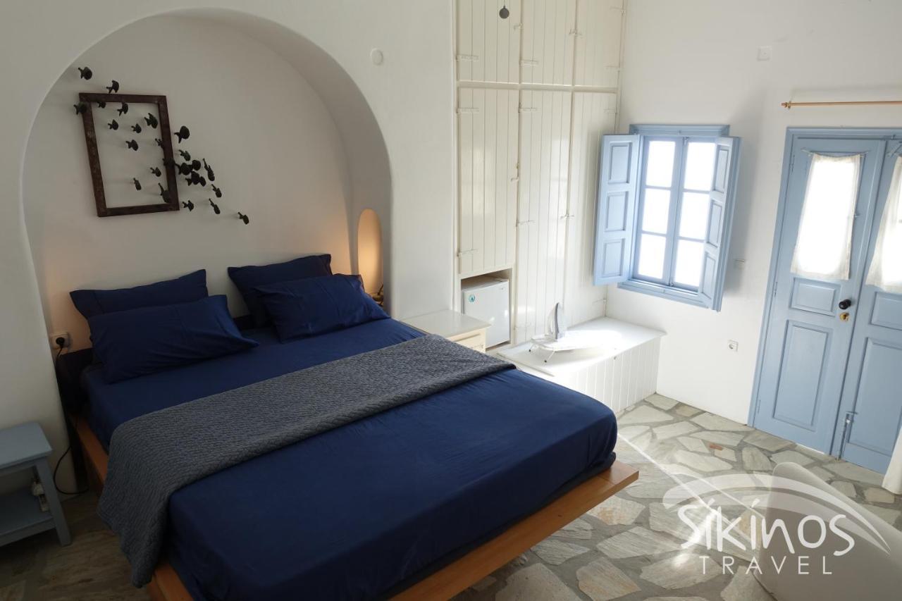 Seaside Traditional Cycladic House Síkinos Eksteriør billede
