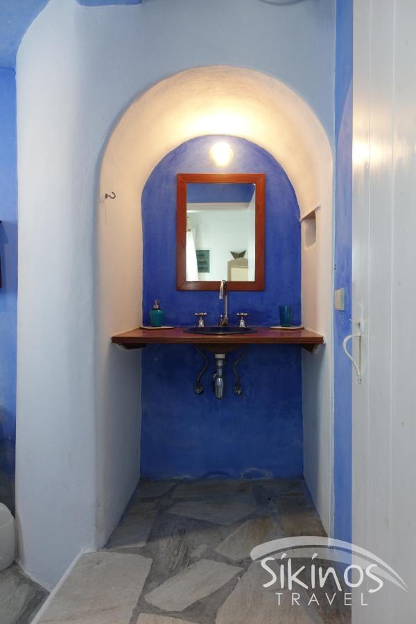 Seaside Traditional Cycladic House Síkinos Eksteriør billede