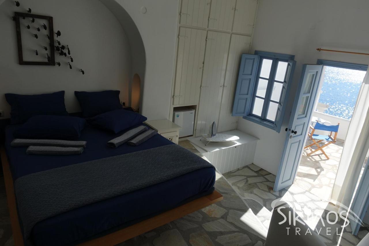 Seaside Traditional Cycladic House Síkinos Eksteriør billede