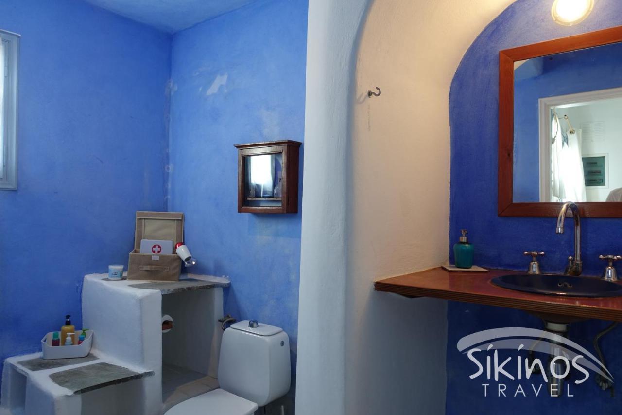 Seaside Traditional Cycladic House Síkinos Eksteriør billede