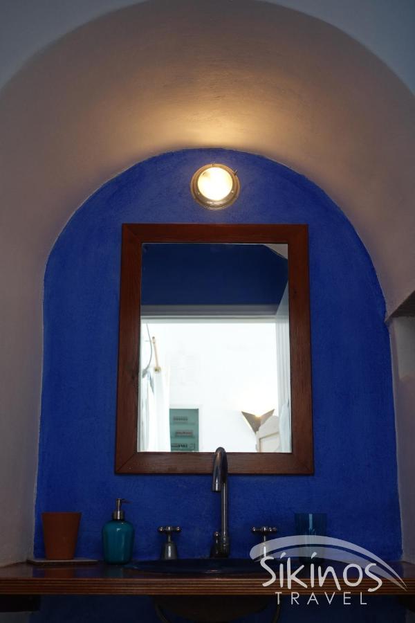 Seaside Traditional Cycladic House Síkinos Eksteriør billede