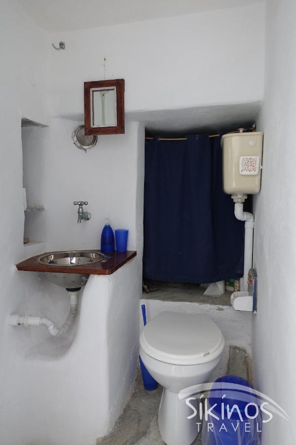 Seaside Traditional Cycladic House Síkinos Eksteriør billede